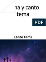 Lema y Canto Tema