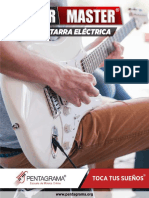 GUITAR-MASTER Plan de Estudio