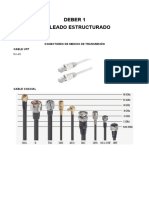 Cableado ESTRUCTURADO