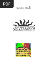 Aniversários - Astrologia