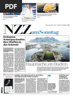 Gesamtausgabe NZZ Am Sonntag 2018-11-25