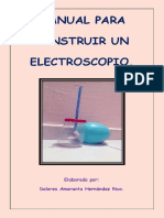 Manual Electroscopio