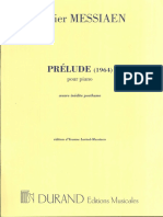 Prélude (1964) (Pour Piano)