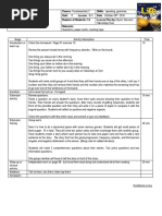 Lesson 8 c Describing Routines