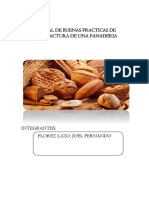 Manual de buenas prácticas de manufactura panadería