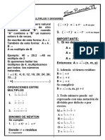 Teoria de Multiplo Artm5