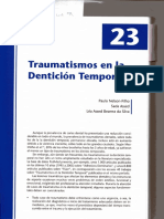 Trauma en odontopediatria