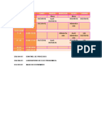 Horario 2_ Semestre 2014