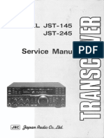 JRC JST-245 Service Manual - 2018