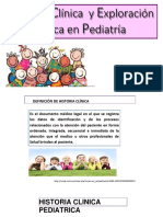 EXPO Historia Clinica Pediatria