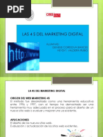 Innovacion Y Proctividad en La Construccion: Las 4 S Del Marketing Digital