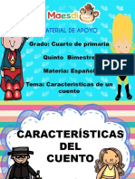 Caracteristicas de Un Cuento