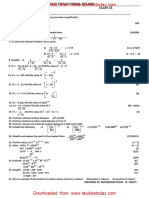 CBSE Class 9 Mathematics Worksheet - Number System