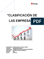 Informe Administracion