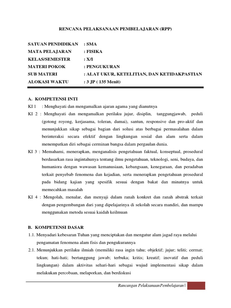 Rpp Model Stad Kurikulum 2013 Revisi Sekolah