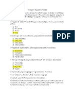 Evaluación Diagnostica Parcial 3