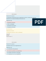 Evaluaciones Teoria de Las Organizaciones