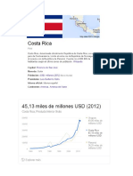 Himno Nacional de Costa Rica