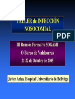 Taller de infección nosocomial