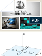 Sistema Tridimensional