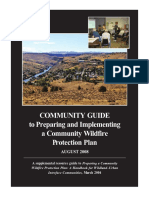 Community Guide to Preparing and Implementing a CWPP