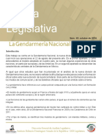 Gendarmeria Nacional de México