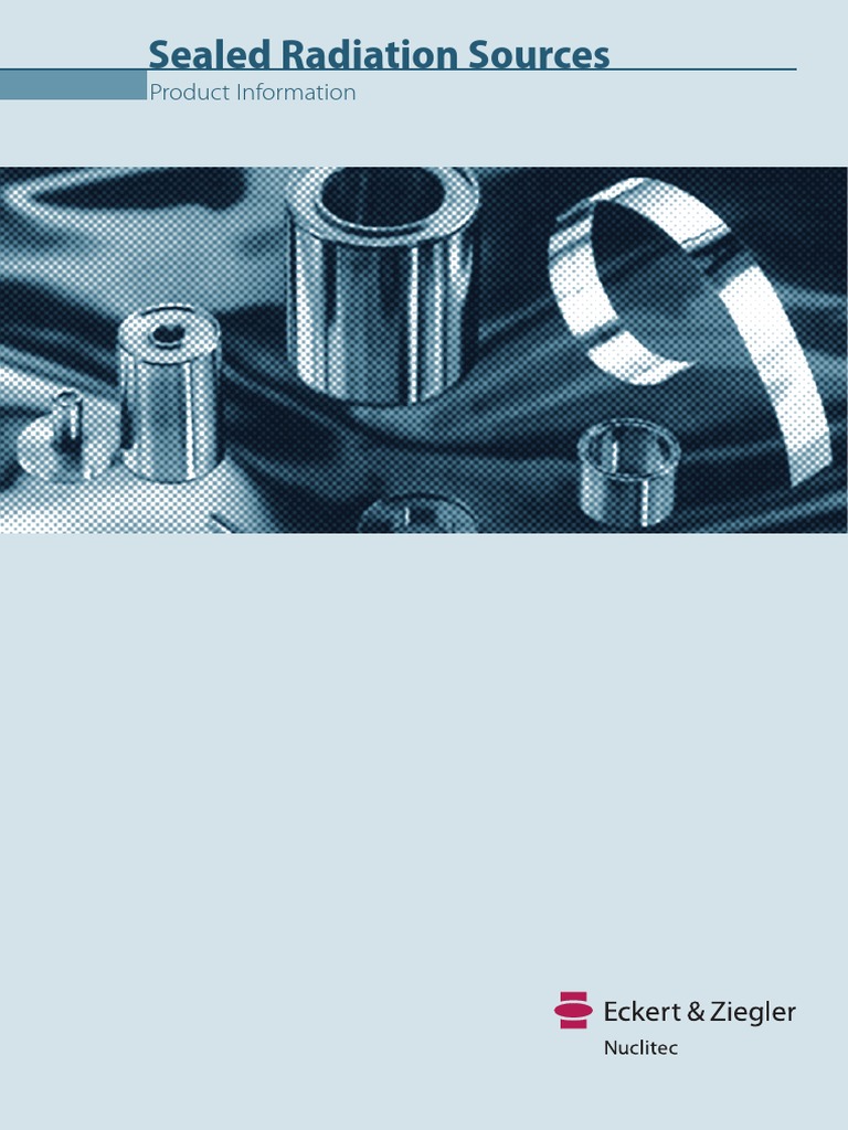Calibrated Radiation Source Applications | PDF | X Ray | Neutron