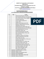 Daftar Pemilih Tetap