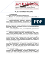 Teorias Socializacion PDF
