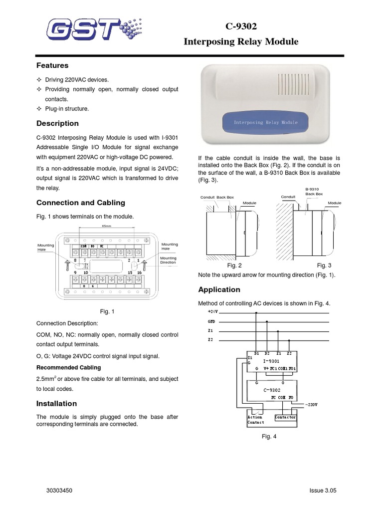 GST | PDF | Relay | Electricity