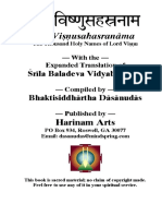 Srila Baladeva Vidyabhusana - Visnusahasranama.pdf