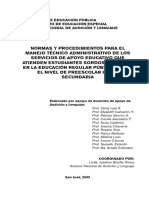 Normas y procedimientos, Servicios de Apoyo estudiantes sordos_0.pdf