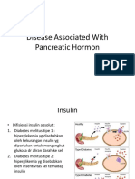 Disease Associated With Pancreatic Hormon