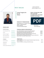 CV Muhamad Rafly Aulia