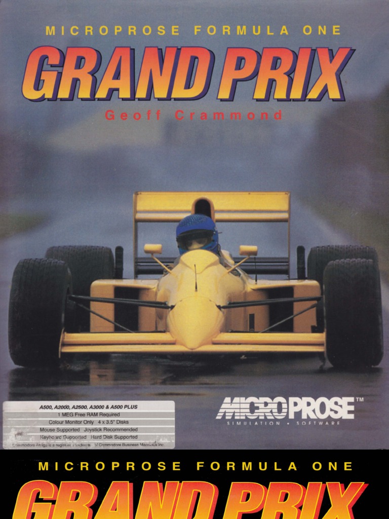 Grand Prix | PDF | Formula One | Computer Keyboard