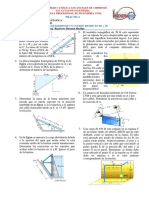 Equilibrio de cuerpos rígidos 2D y 3D