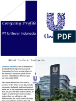 Profil Pt. Unilever 