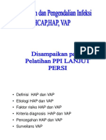 Surveilans Hais Ppi Lanjut Persi 2015