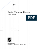 Basic Number Theory PDF