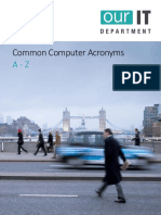 Common Computer Acronyms