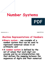 Number Systems: ECE666/Koren Part.1 .1