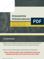 Materi Perancangan Reaktor