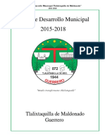 Planmunicipaldedesarrollo2015 2018