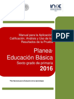 Manual Planeabasica 2016 Primaria Niveles