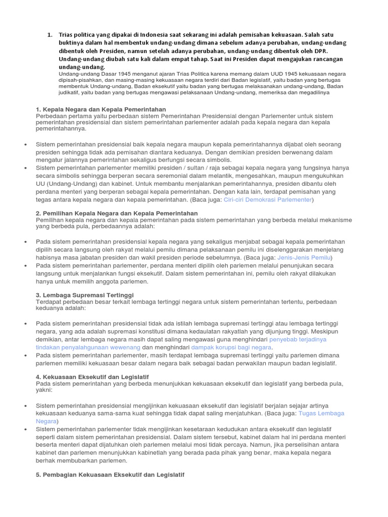 Jelaskan 3 Jenis Pemilu Yang Diselenggarakan Di Indonesia