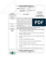 7.2.1 Sop ASUHAN KEPERAWATAN +