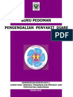 Buku Pedoman Pengendalian Diare 2010