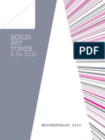 Messekatalog Berlin Art Tower