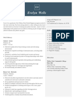 Resume Weebly