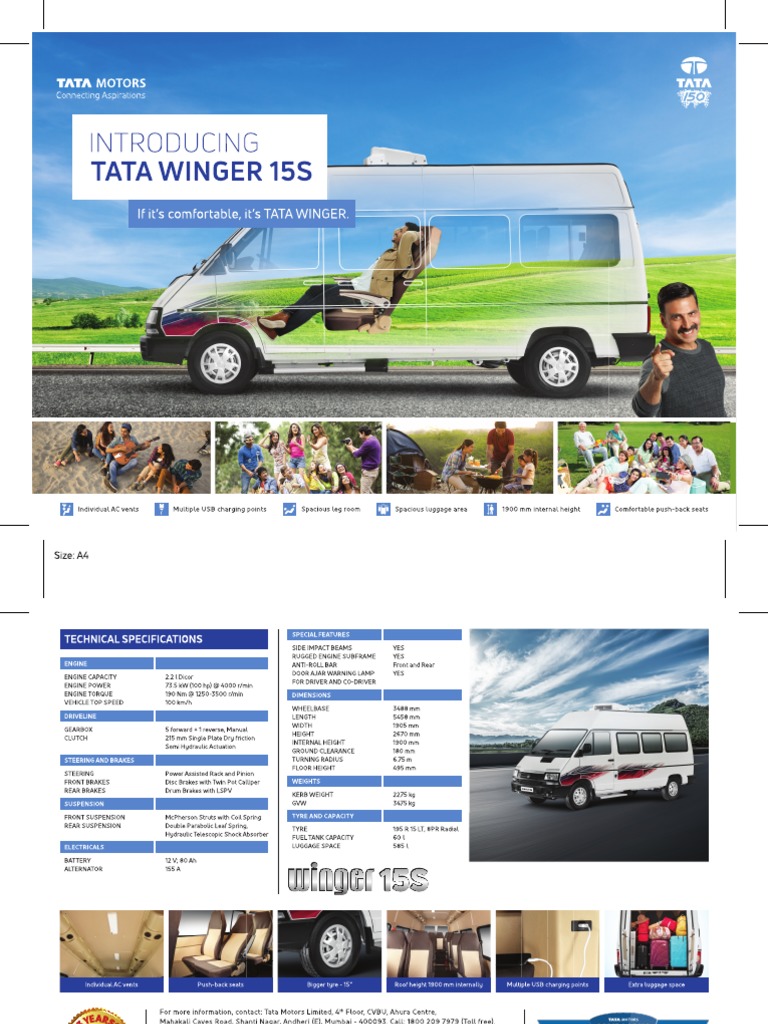 Winger Brochure | PDF